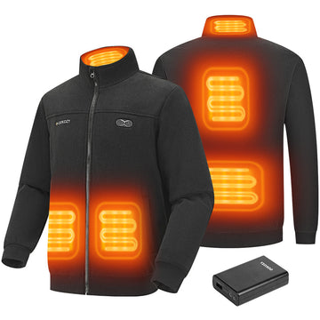 Heated Fleece Jackets