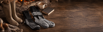 GOKOZY heated socks — battery-powered foot warmth