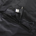 USB and DC plugs