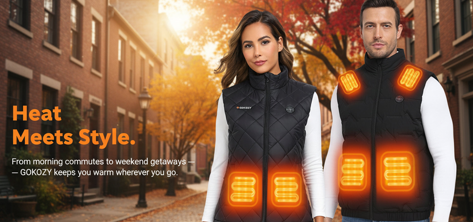 2025 new heated vests