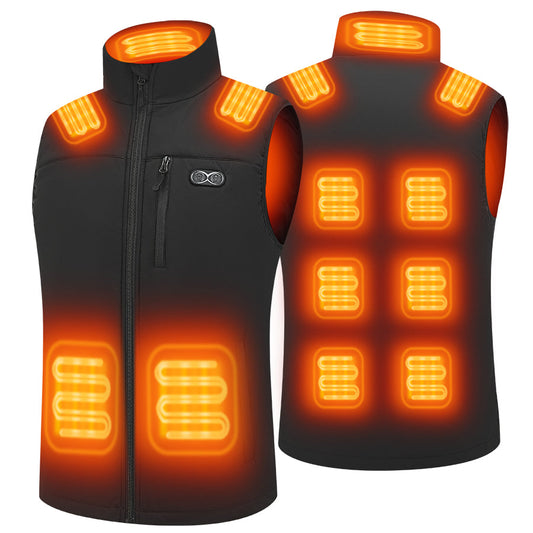 Men's Heated Gilet with Shoulder Heating(Battery Not Included)