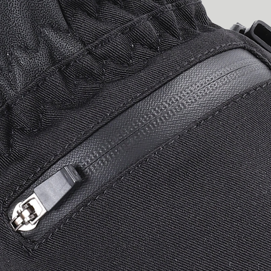 battery pocket zipper